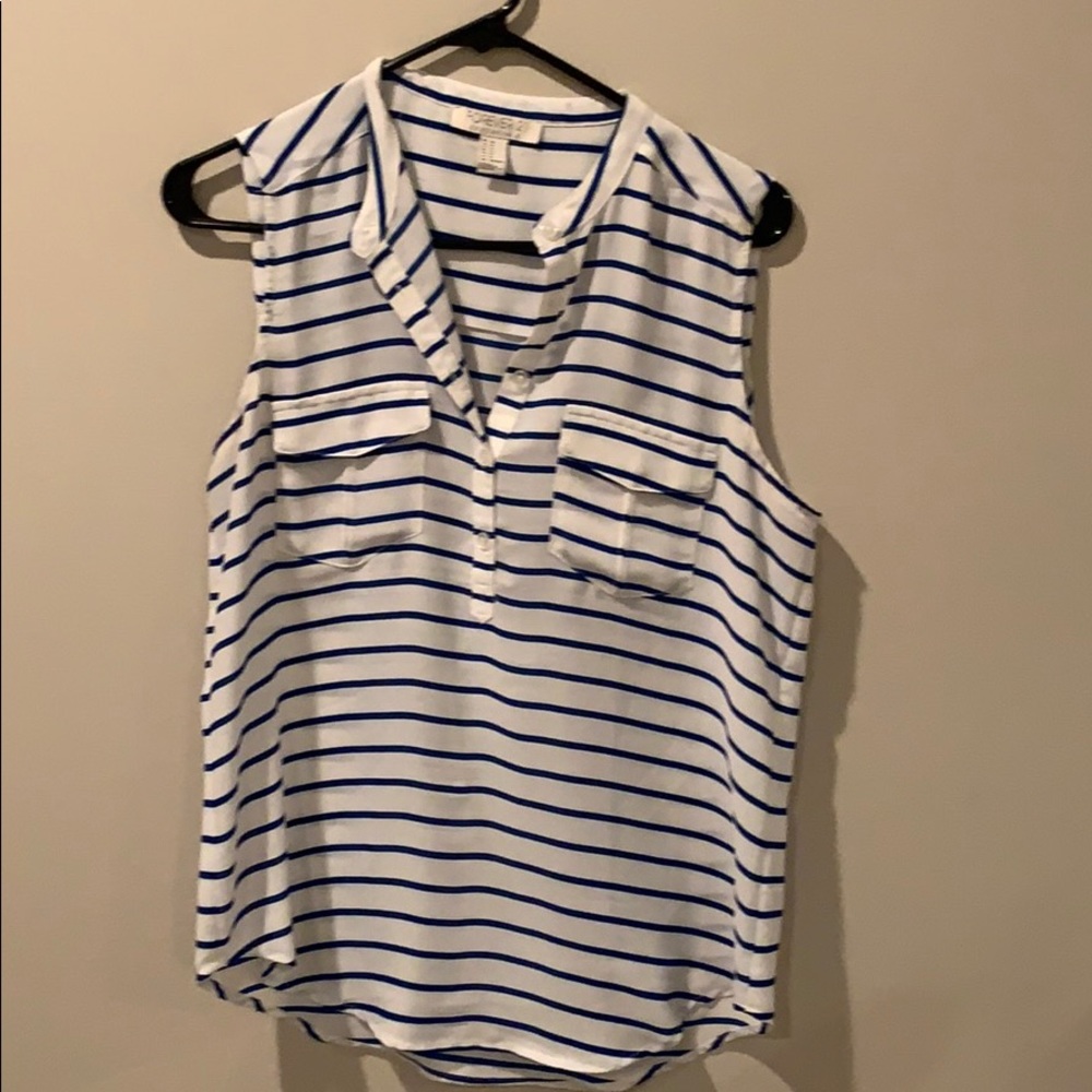 Forever 21 polyester top.